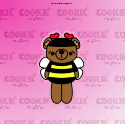 Osito con Disfraz de Abeja