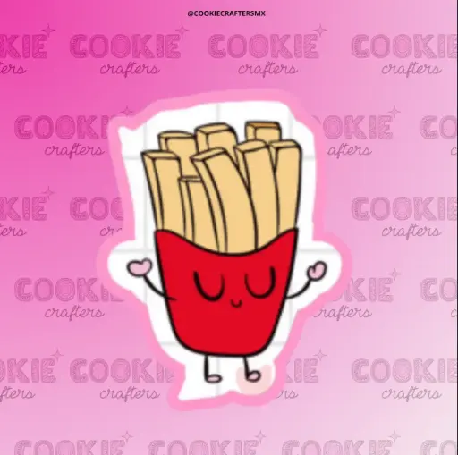 Papas A La Francesa Enamoradas