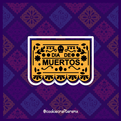 Papel Picado Dia De Muertos