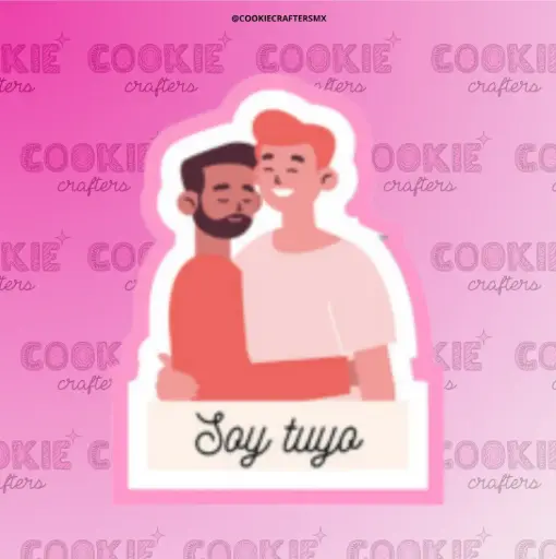 Pareja Enamorada Soy Tuyo