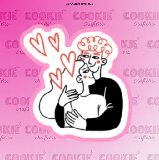 Pareja Enamorada 1
