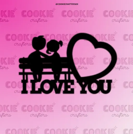 Pareja I Love You