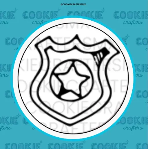 Placa Policia