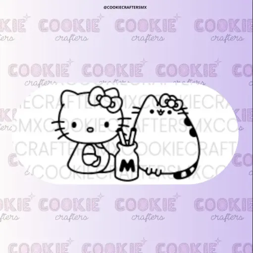 Push X Hello Kitty