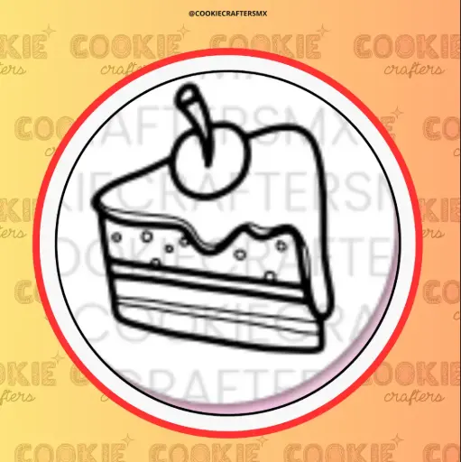Rebanada Pastel