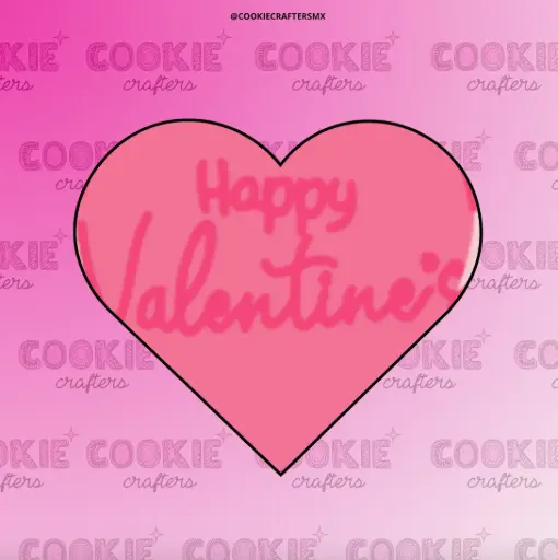 Sello Happy Valentines