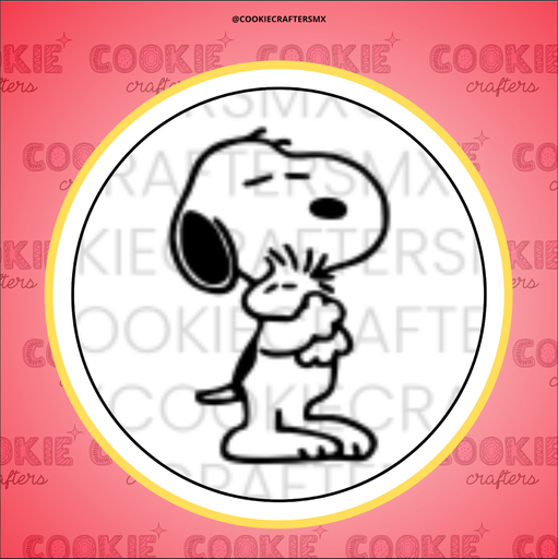 Snoopy Abrazo