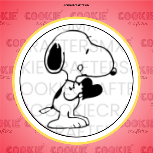 Snoopy Amor 1