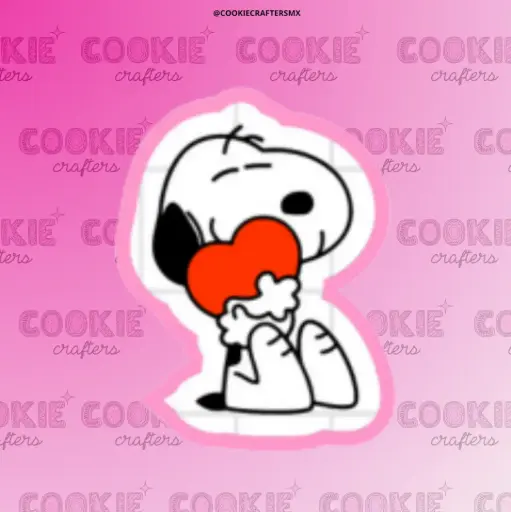 Snoopy Con Corazón