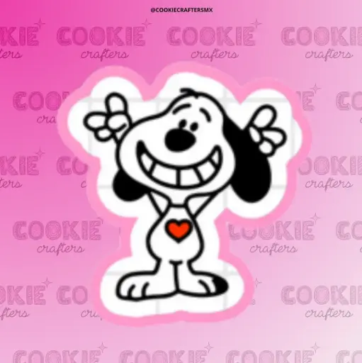 Snoopy Con Corazón 1