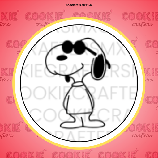 Snoopy Lentes