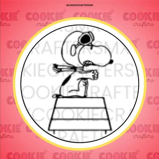 Snoopy Piloto 1
