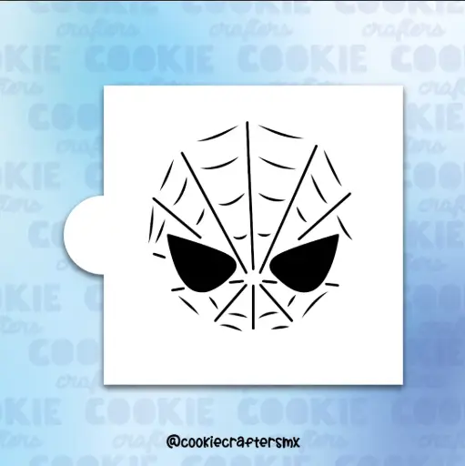 Stencil Spider Man