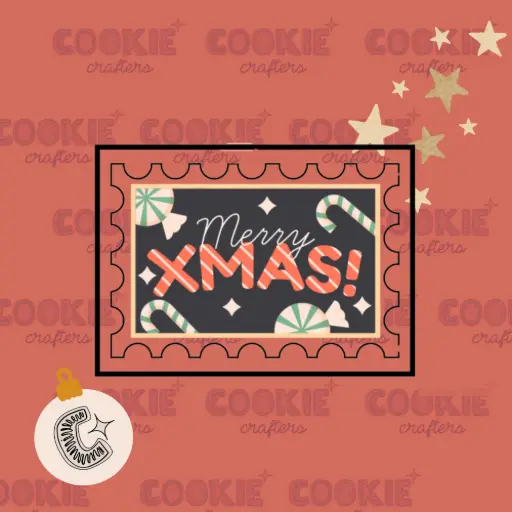 Tarjeta Merry Xmas