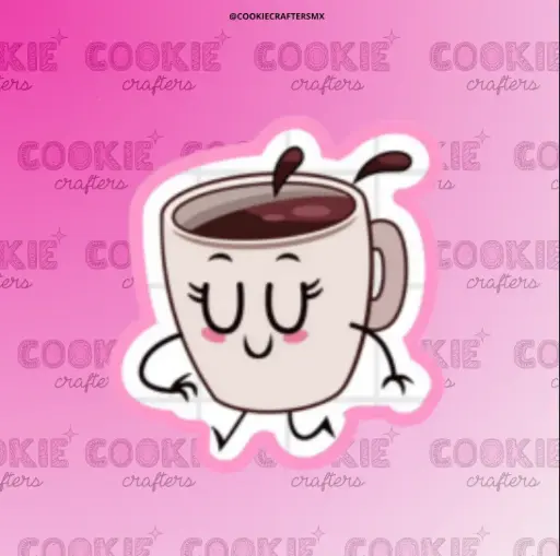 Taza Con Café Enamorada