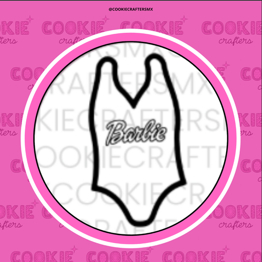 Traje De Baño Barbie