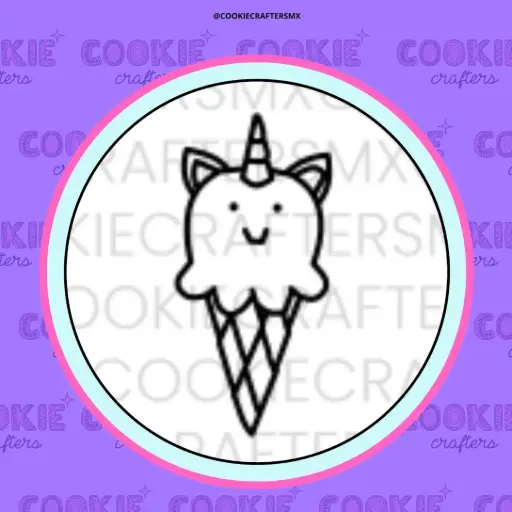Unicornio Helado