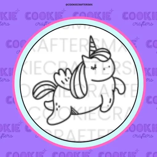 Unicornio Volando
