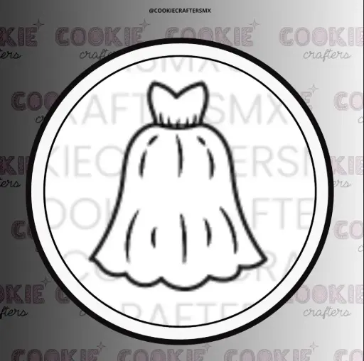 Vestido Novia