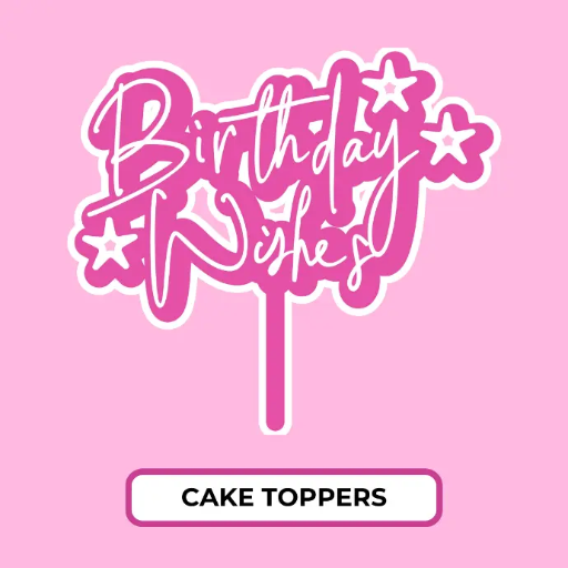 Producto Personalizado Cake Topper 
