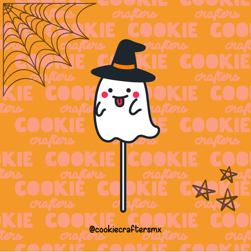 Cake Topper Ghost 2