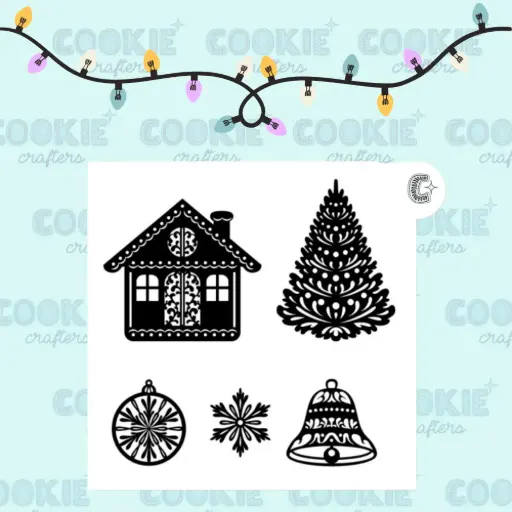 Stencil Decoración Navidad 8
