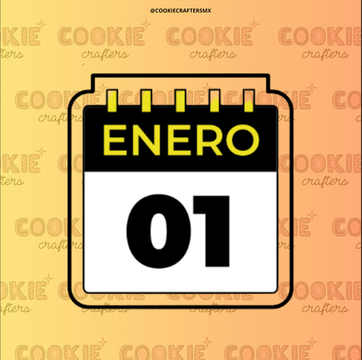 Enero 01 Calendario