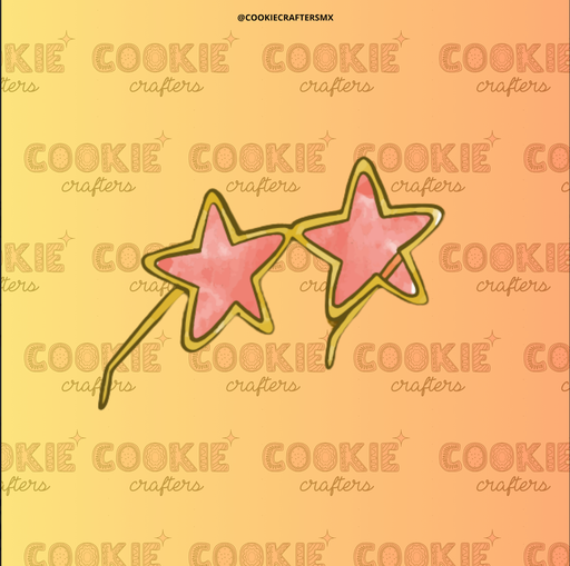 Lentes Estrellas Celebración