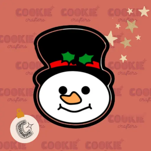 Cara Muñeco De Nieve 1