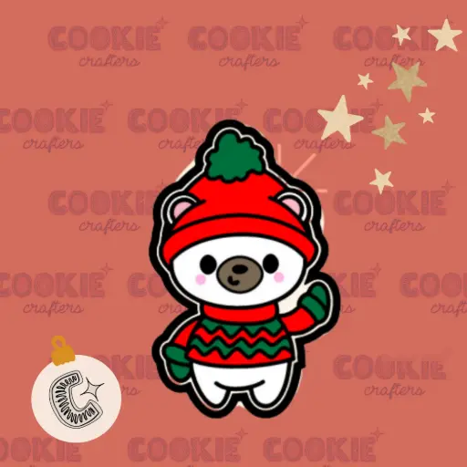 Oso Navideño 1