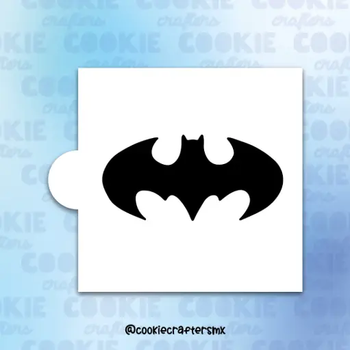 Stencil Logo Batman
