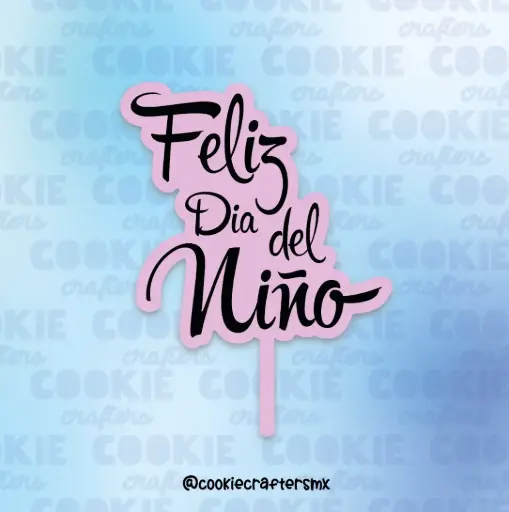 Cake Topper Feliz Día del Niño 1