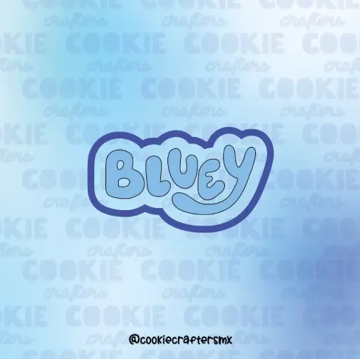 Logo Bluey