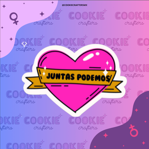 Corazón Juntas Podemos