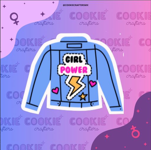 Chamarra Girl Power