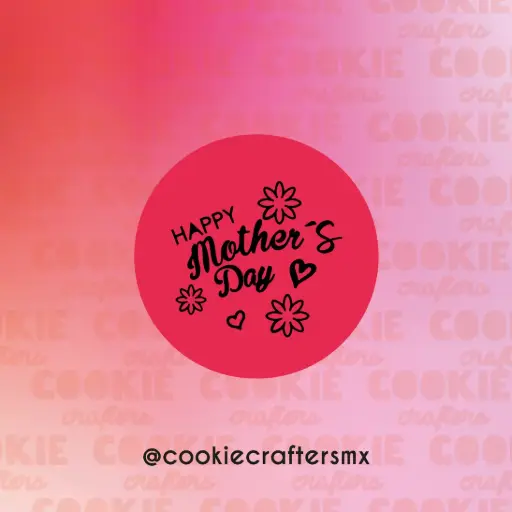 Stencil Happy Mothers Day