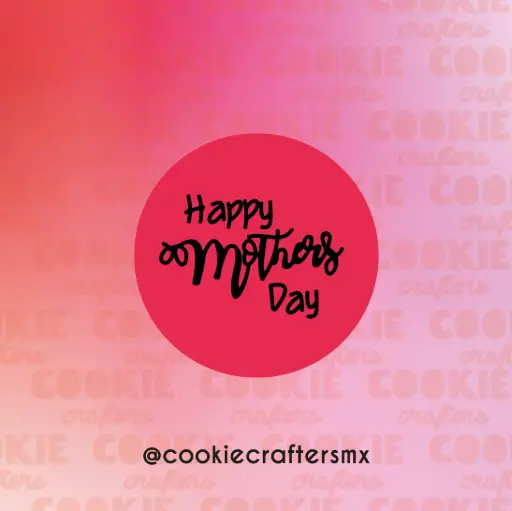 Stencil Happy Mothers Day 2