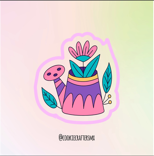 Regadera Flores