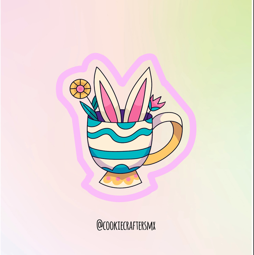 Taza Orejas de Conejo 