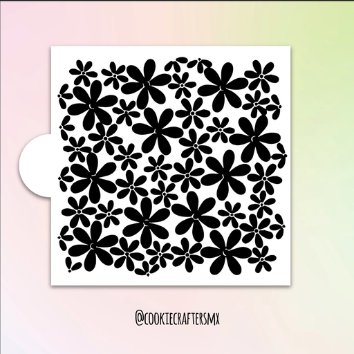 Stencil Flores
