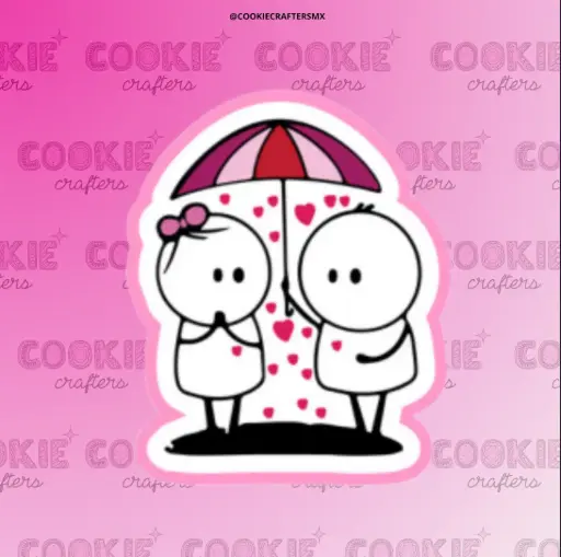 Bigli y Migli con Lluvia de Corazones