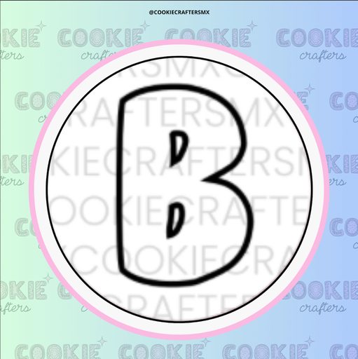 B