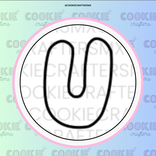 U