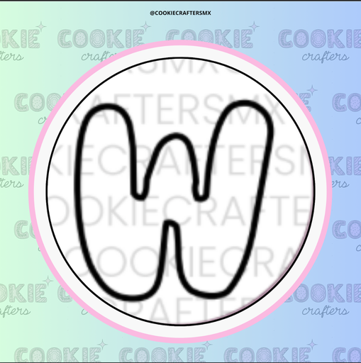 W