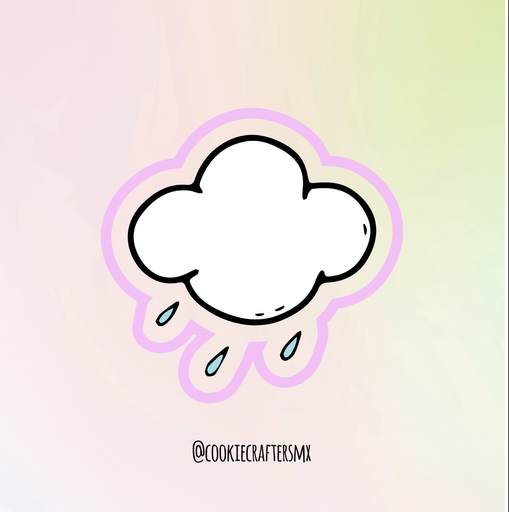 Nube lluviosa 