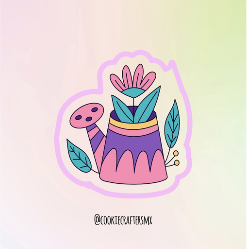 Regadera Flores 