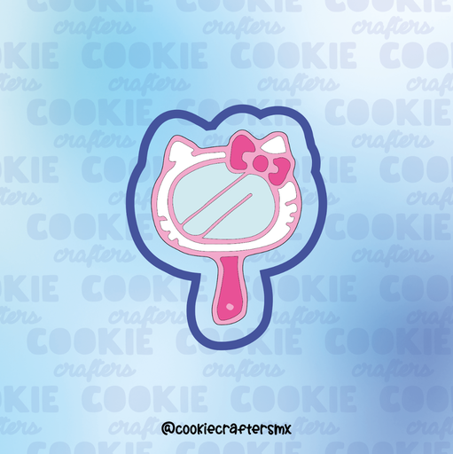 Espejo Hello Kitty