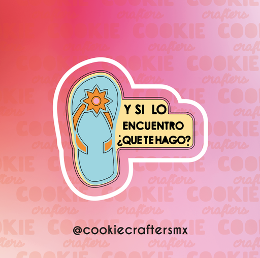 Chancla Y si lo encuentro ¿Qué te hago?
