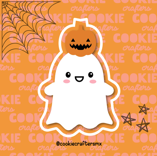 Fantasma con Calabaza en la Cabeza 1