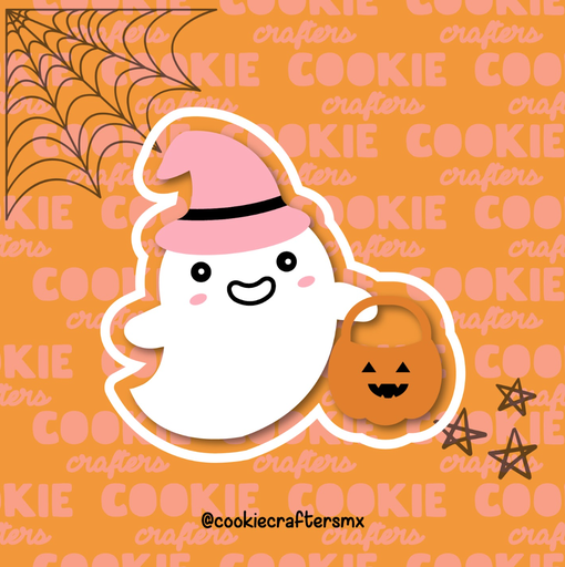 Fantasma con Calabacita